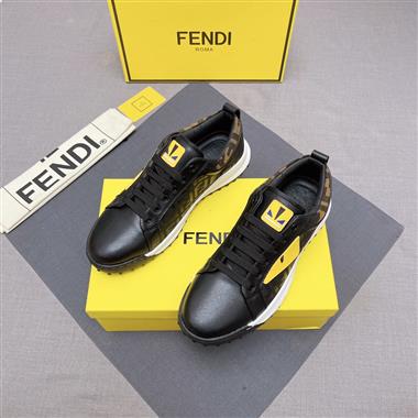 FENDI   2023新款男生休閒時尚鞋子