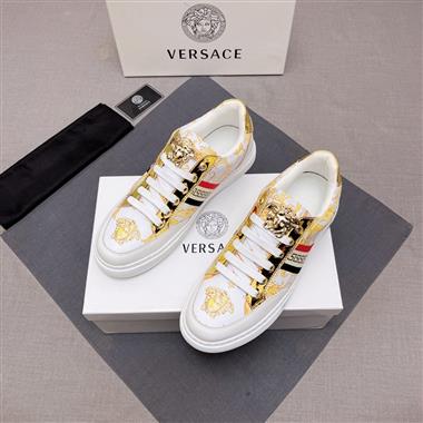 VERSACE   2023新款男生休閒時尚鞋子