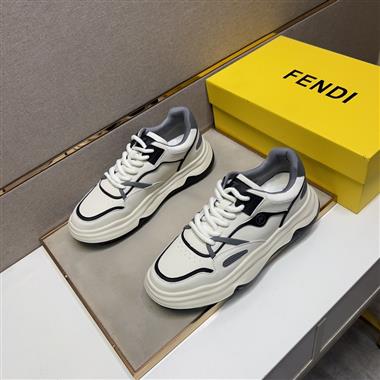 FENDI   2023新款男生休閒時尚鞋子