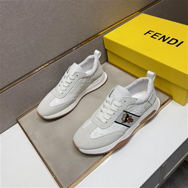 FENDI   2023新款男生休閒時尚鞋子