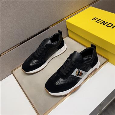 FENDI   2023新款男生休閒時尚鞋子