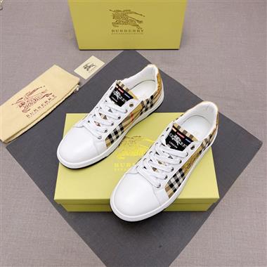 BURBERRY  2023新款男生休閒時尚鞋子