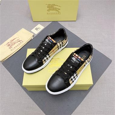 BURBERRY  2023新款男生休閒時尚鞋子