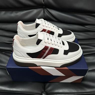 BALLY   2023新款男生休閒時尚鞋子
