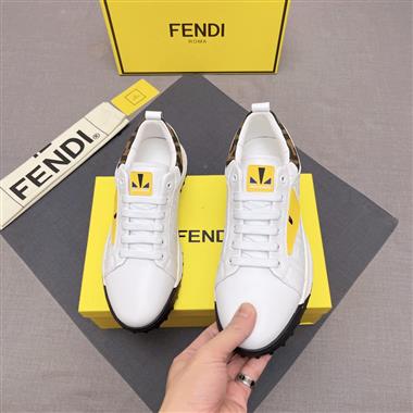 FENDI   2023新款男生休閒時尚鞋子