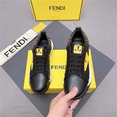 FENDI   2023新款男生休閒時尚鞋子
