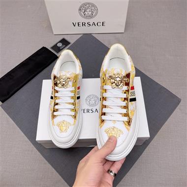 VERSACE   2023新款男生休閒時尚鞋子