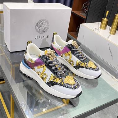 VERSACE  2023新款男生休閒時尚鞋子