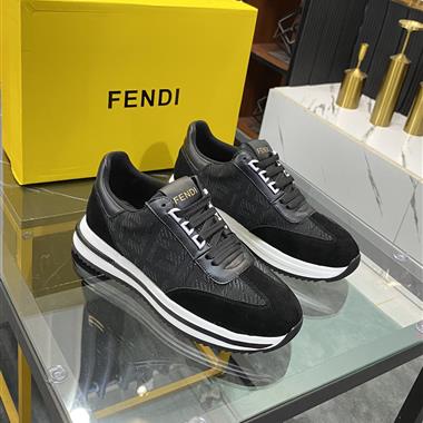 FENDI  2023新款男生休閒時尚鞋子