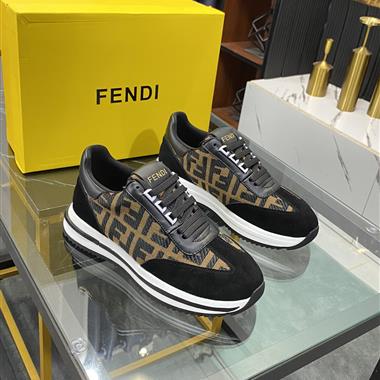FENDI  2023新款男生休閒時尚鞋子