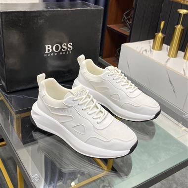 BOSS  2023新款男生休閒時尚鞋子