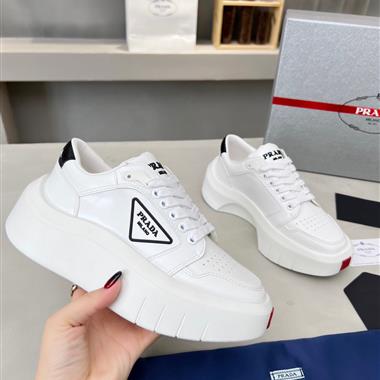 PRADA  2023新款男生休閒時尚鞋子