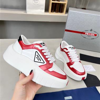 PRADA  2023新款男生休閒時尚鞋子