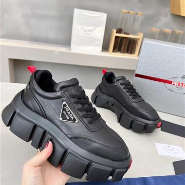 PRADA  2023新款男生休閒時尚鞋子