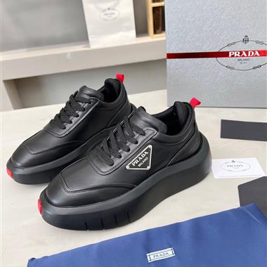 PRADA  2023新款男生休閒時尚鞋子