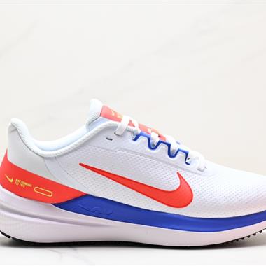 Nike Air Zoom Winflo 9代 皮面訓跑練步鞋