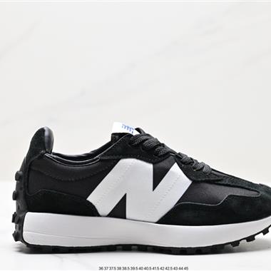 New Balance MS327系列低幫復古休閑運動慢跑鞋