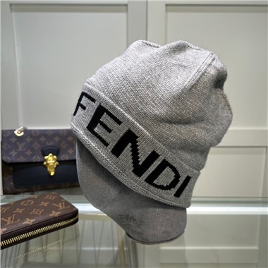 FENDI  2023秋冬新款毛線帽子