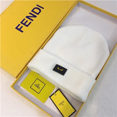 FENDI  2023秋冬新款毛線帽子