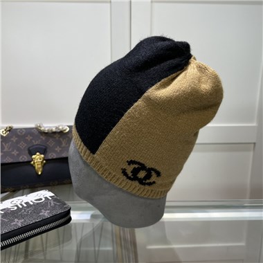 CHANEL  2023秋冬新款毛線帽子