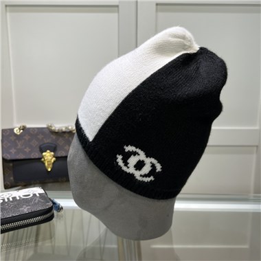 CHANEL  2023秋冬新款毛線帽子