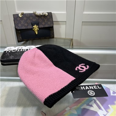 CHANEL  2023秋冬新款毛線帽子