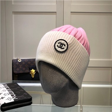 CHANEL  2023秋冬新款毛線帽子