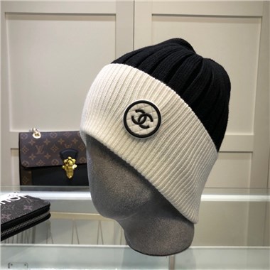 CHANEL  2023秋冬新款毛線帽子
