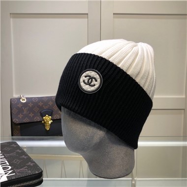 CHANEL  2023秋冬新款毛線帽子