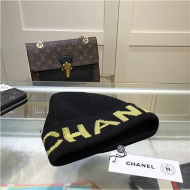 CHANEL  2023秋冬新款毛線帽子