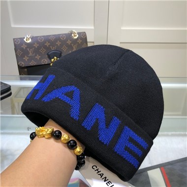 CHANEL  2023秋冬新款毛線帽子