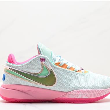 Nike Lebron Witness VII 室內實戰高幫運動飛織籃球鞋