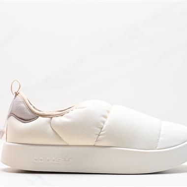 Adidas PUFFYLETTE 三葉草 毛毛蟲 復古運動鞋