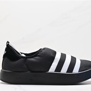 Adidas PUFFYLETTE 三葉草 毛毛蟲 復古運動鞋