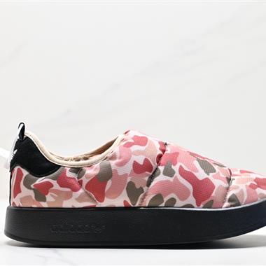 Adidas PUFFYLETTE 三葉草 毛毛蟲 復古運動鞋