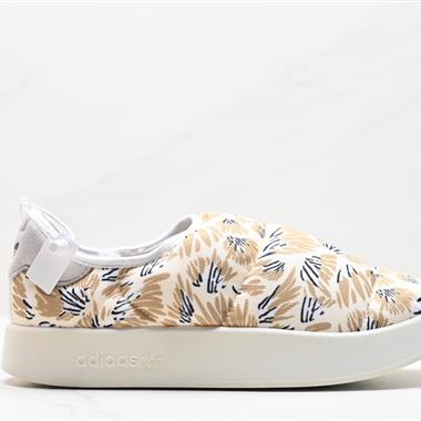 Adidas PUFFYLETTE 三葉草 毛毛蟲 復古運動鞋