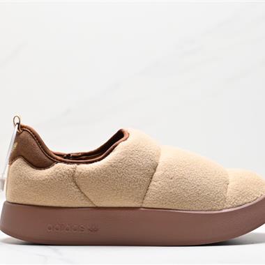 Adidas PUFFYLETTE 三葉草 毛毛蟲 復古運動鞋