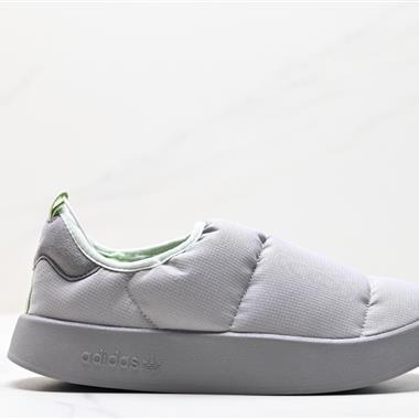 Adidas PUFFYLETTE 三葉草 毛毛蟲 復古運動鞋