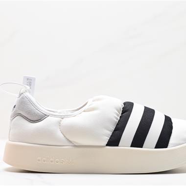 Adidas PUFFYLETTE 三葉草 毛毛蟲 復古運動鞋