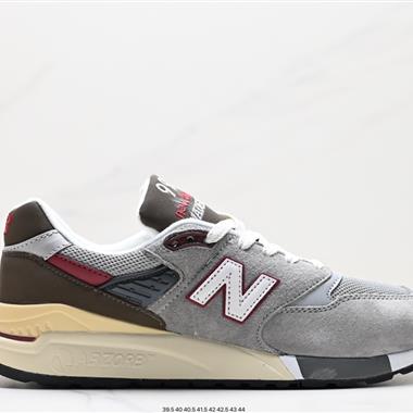New Balance 新百倫 M998ENE  復古休閑慢跑鞋