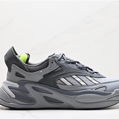Adidas OZMORPH OZ變形系列低幫老爹風厚底休閑運動慢跑鞋