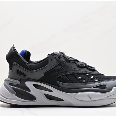 Adidas OZMORPH OZ變形系列低幫老爹風厚底休閑運動慢跑鞋
