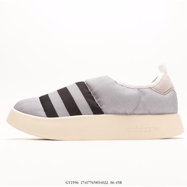Adidas PUFFYLETTE 三葉草 毛毛蟲 復古運動鞋