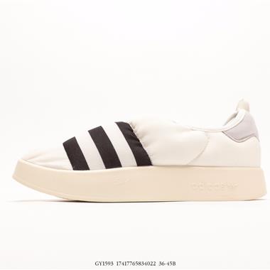 Adidas PUFFYLETTE 三葉草 毛毛蟲 復古運動鞋