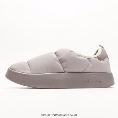 Adidas PUFFYLETTE 三葉草 毛毛蟲 復古運動鞋