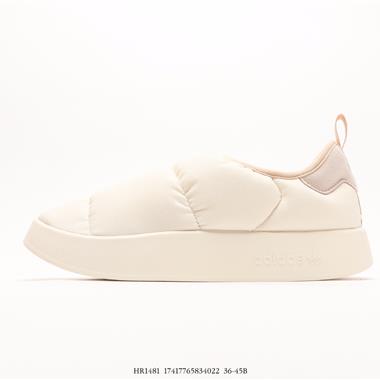 Adidas PUFFYLETTE 三葉草 毛毛蟲 復古運動鞋