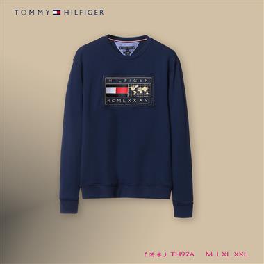 TOMMY  2023秋冬新款衛衣帽T