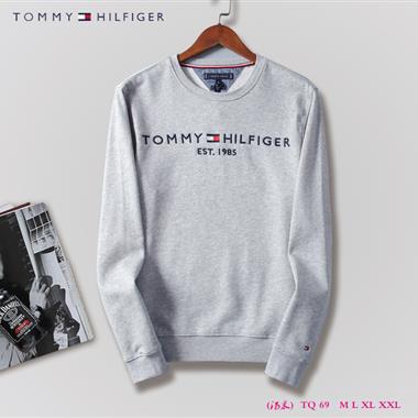 TOMMY  2023秋冬新款衛衣帽T