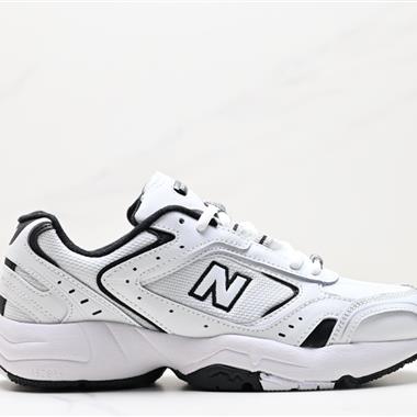 New Balance WX452系列復古老爹風網布跑步休閑運動鞋 