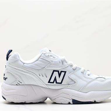 New Balance WX452系列復古老爹風網布跑步休閑運動鞋 